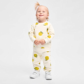 Костюм ясельный свитшот и брюки «Облака»