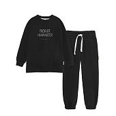 Костюм детский свитшот и брюки «One love soft»