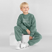 Костюм детский свитшот и брюки «One love soft»