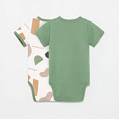 Боди с коротким рукавом /набор 2 шт/ «Basic»