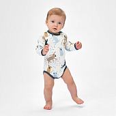 Боди с длинным рукавом /набор 2 шт/ «Basic»