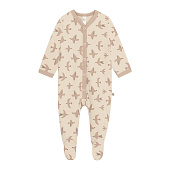Комбинезон с закрытыми ножками «Латте»