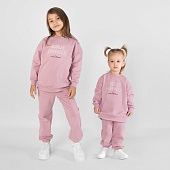 Костюм детский свитшот и брюки «One love soft»
