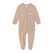 Комбинезон с закрытыми ножками «Латте»
