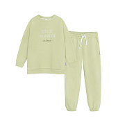 Костюм детский свитшот и брюки «One love soft»