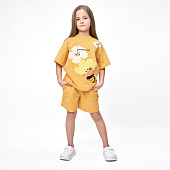 Костюм для девочек футболка и шорты