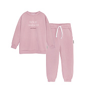 Костюм детский свитшот и брюки «One love soft»