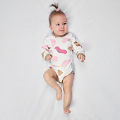 Боди с длинным рукавом /набор 2 шт/ «Basic»