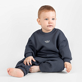 Костюм ясельный свитшот и брюки «Фисташка»