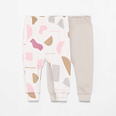 Ползунки с манжетами /набор 2 шт/ «Basic»