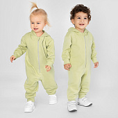 Комбинезон с капюшоном «One love soft»