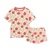 Пижама для девочек футболка и шорты