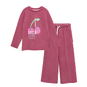 Костюм для девочек свитшот и брюки