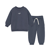 Костюм ясельный свитшот и брюки «Фисташка»