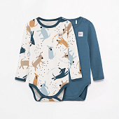 Боди с длинным рукавом /набор 2 шт/ «Basic»