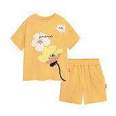 Костюм для девочек футболка и шорты