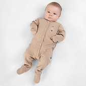 Комбинезон с закрытыми ножками «Латте»