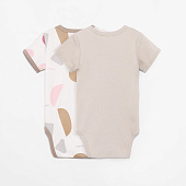 Боди с коротким рукавом /набор 2 шт/ «Basic»