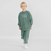 Костюм детский свитшот и брюки «One love soft»