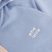 Комбинезон с капюшоном «One love soft»