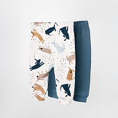 Ползунки с манжетами /набор 2 шт/ «Basic»