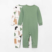 Комбинезон с открытыми ножками /набор 2 шт/ «Basic»