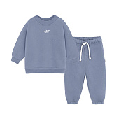 Костюм ясельный свитшот и брюки «Фисташка»